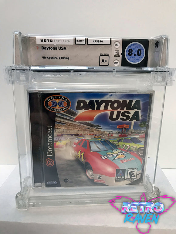 Daytona USA [Wata Graded, 8.0 A+ Seal]