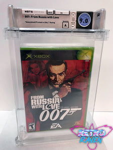 007: From Russia with Love (Xbox) [Wata Graded, 9.0 A Seal w/ Deep Badge]
