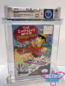 The Simpsons: Bart vs. the Space Mutants [Wata Graded, 9.4 A+ Seal w/ Deep Badge]