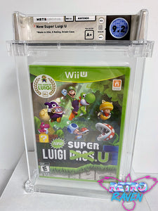New Super Luigi U (Wii U) [Wata Graded, 9.2 A+ Seal w/ Deep Badge]