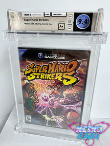 Super Mario Strikers (GameCube) [Wata Graded, 9.4 A+ Seal w/ Deep Badge]