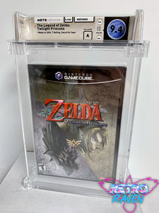 The Legend of Zelda: Twilight Princess (GameCube) [Wata Graded, 9.4 A Seal w/ Deep Badge]