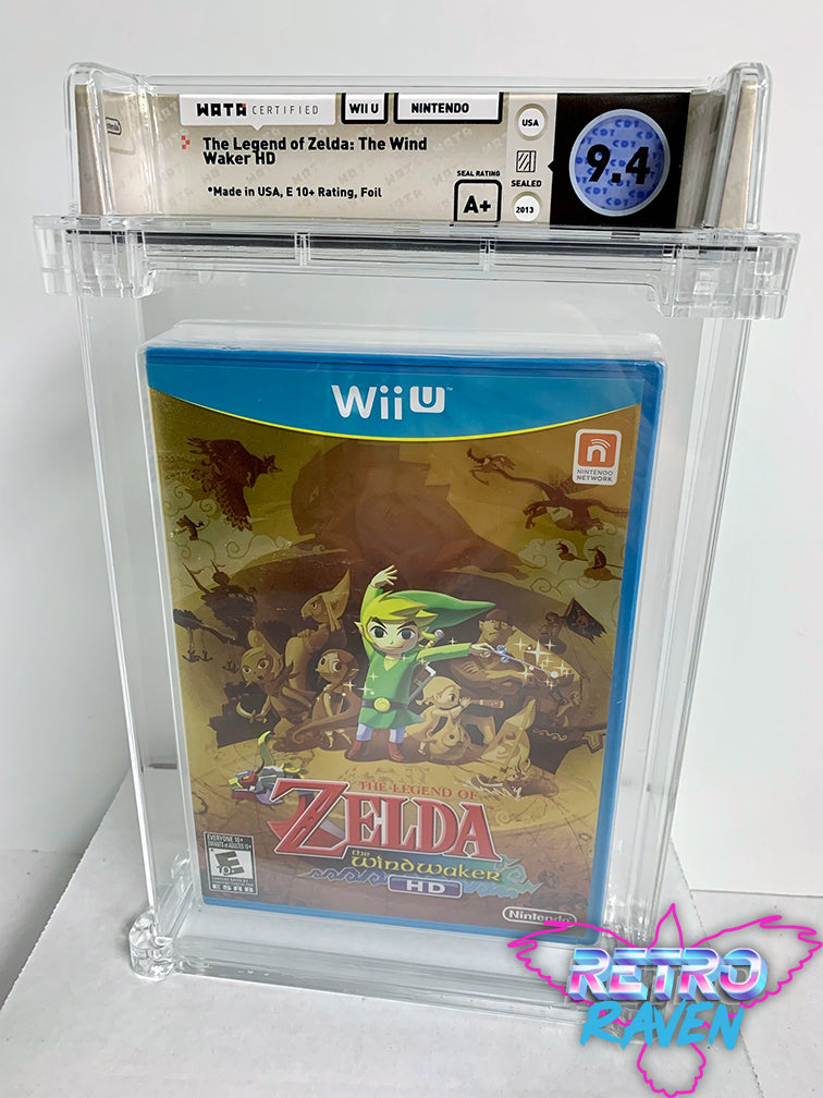 The Legend of Zelda The Wind Waker, Gamecube, Wii U, Switch, 3DS