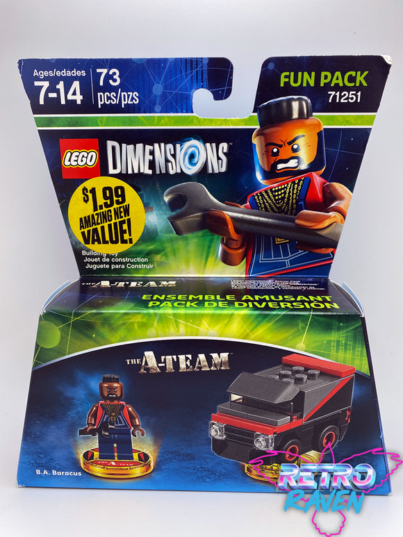 Lego Dimensions A-Team Fun Pack