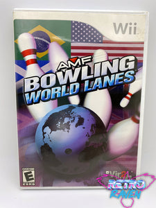 AMF Bowling World Lanes - Nintendo Wii