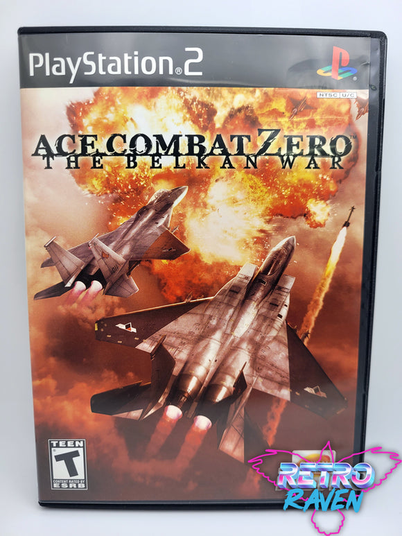 Ace Combat Zero (The Belkan War)- Playstation 2