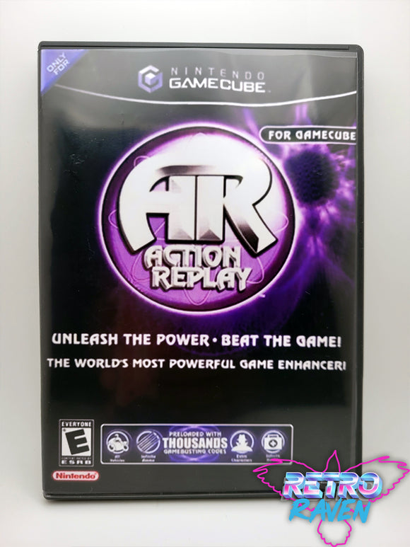 Action Replay - Ultimate Codes - Gamecube