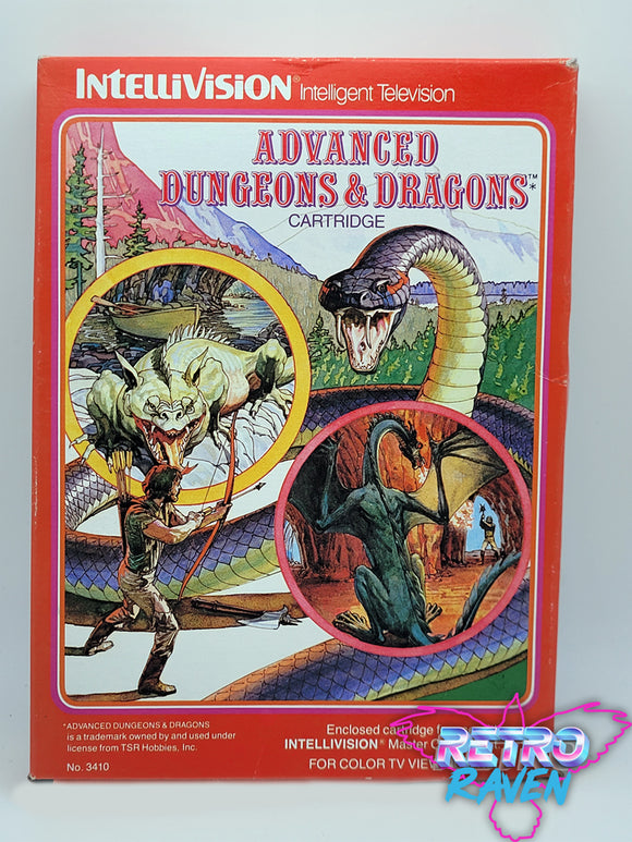Advanced Dungeons & Dragons (CIB) - Intellivision