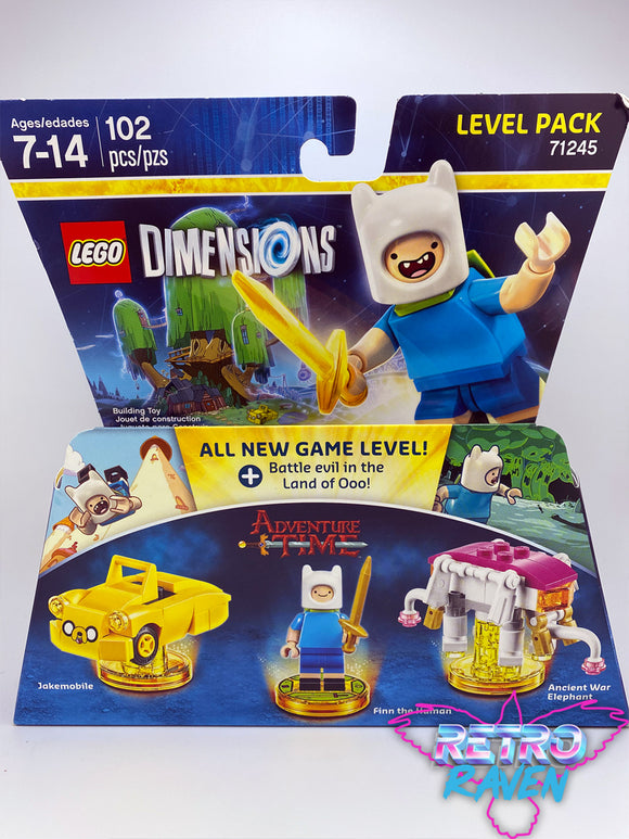 Lego Dimensions Adventure Time Level Pack