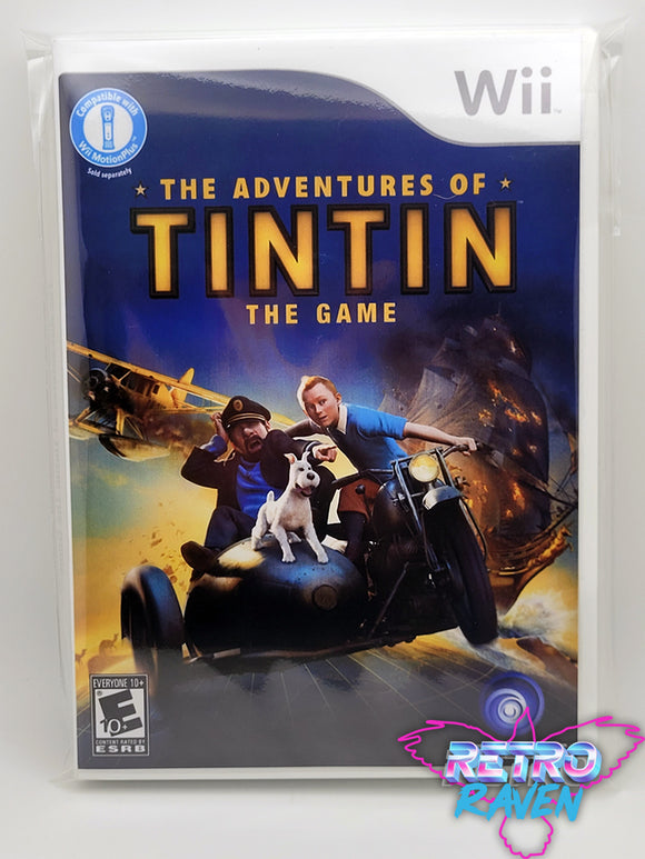 The Adventures Of TinTin: The Game - Nintendo Wii