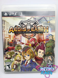 Aegis of Earth: Protonovus Assault - Playstation 3