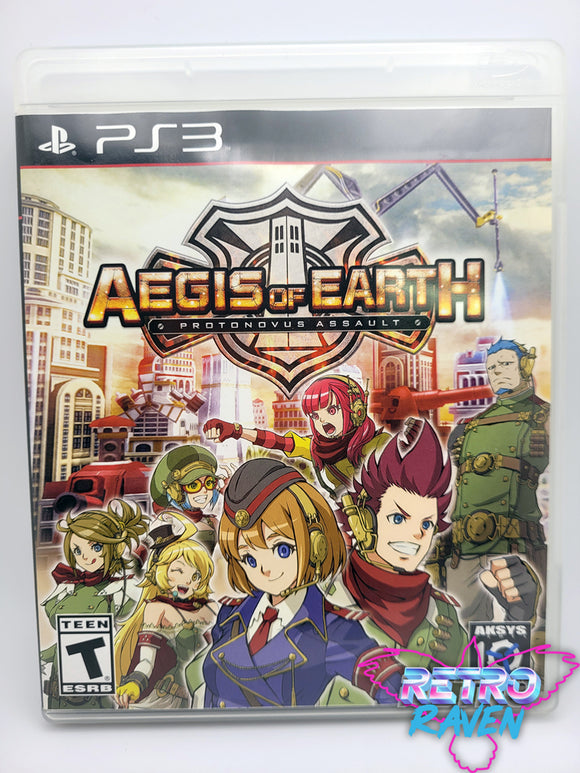 Aegis of Earth: Protonovus Assault - Playstation 3