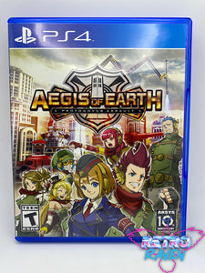 Aegis of Earth - Playstation 4