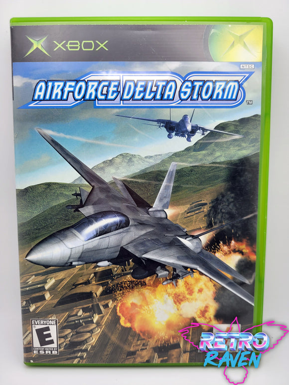 Airforce Delta Storm - Original Xbox