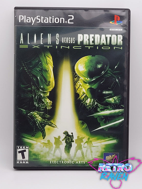 Alien vs. Predator: Extinction - Playstation 2