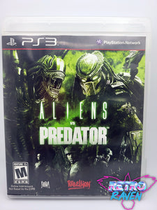 Aliens Vs Predator - Playstation 3