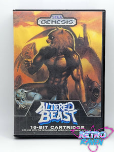 Altered Beast - Sega Genesis (Complete)