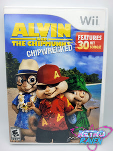 Alvin And The Chipmunks: Chipwrecked - Nintendo Wii