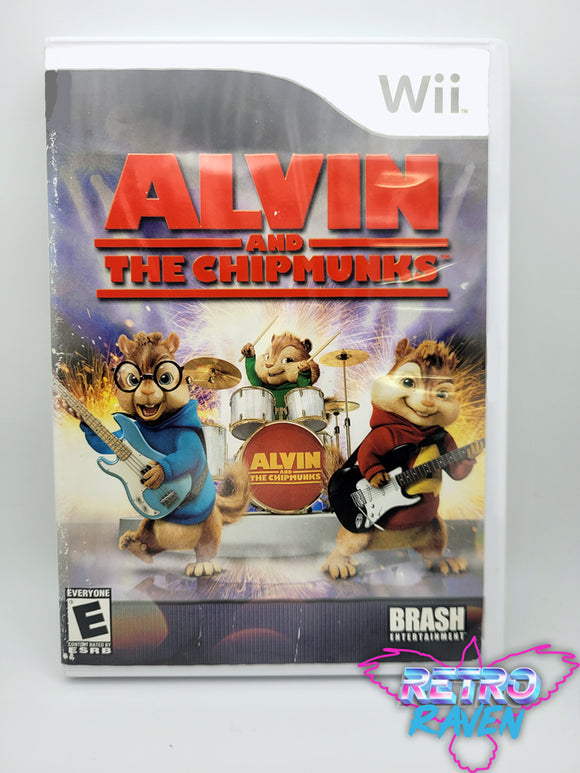 Alvin And The Chipmunks - Nintendo Wii
