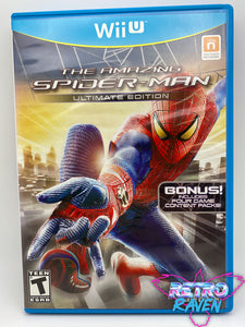 The Amazing Spider-Man: Ultimate Edition - Nintendo Wii U