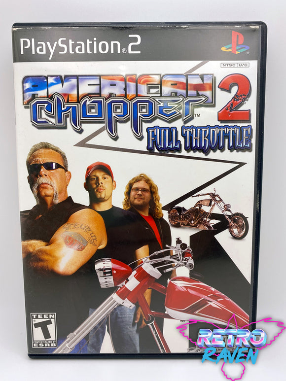 American Chopper 2: Full Throttle - Playstation 2