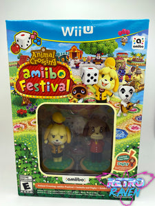 Animal Crossing: Amiibo Festival Amiibo Bundle - Nintendo Wii U