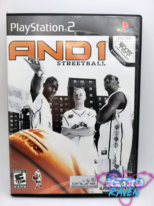And 1 Streetball - PlayStation 2