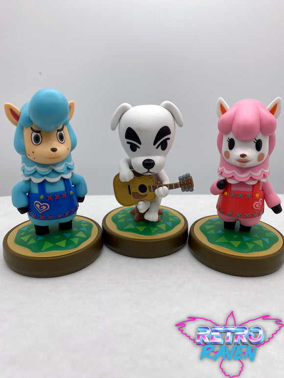 Animal Crossing 3 Pack (Animal Crossing Series)  - amiibo