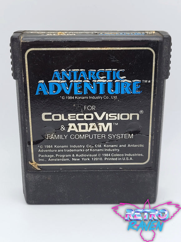 Antarctic Adventure - ColecoVision