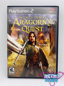 The Lord of the Rings: Aragorn's Quest - Playstation 2