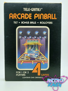 Arcade Pinball (CIB) - Atari 2600