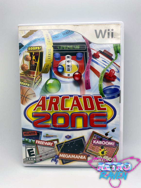 Arcade Zone - Nintendo Wii
