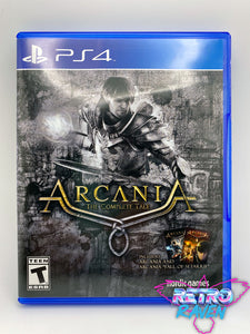 Arcana The Complete Tale - Playstation 4