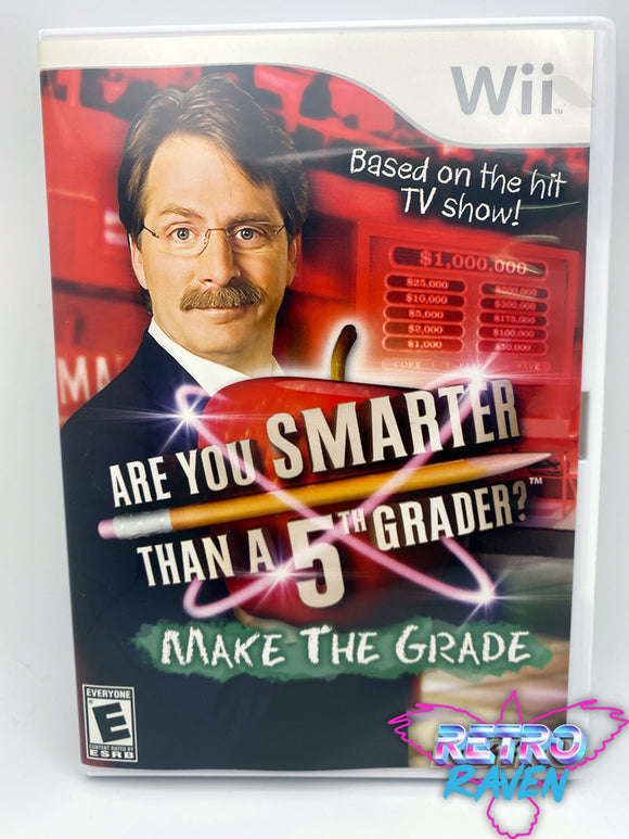 Are you Smarter than a 5th Grader: Make the Grade - Nintendo Wii