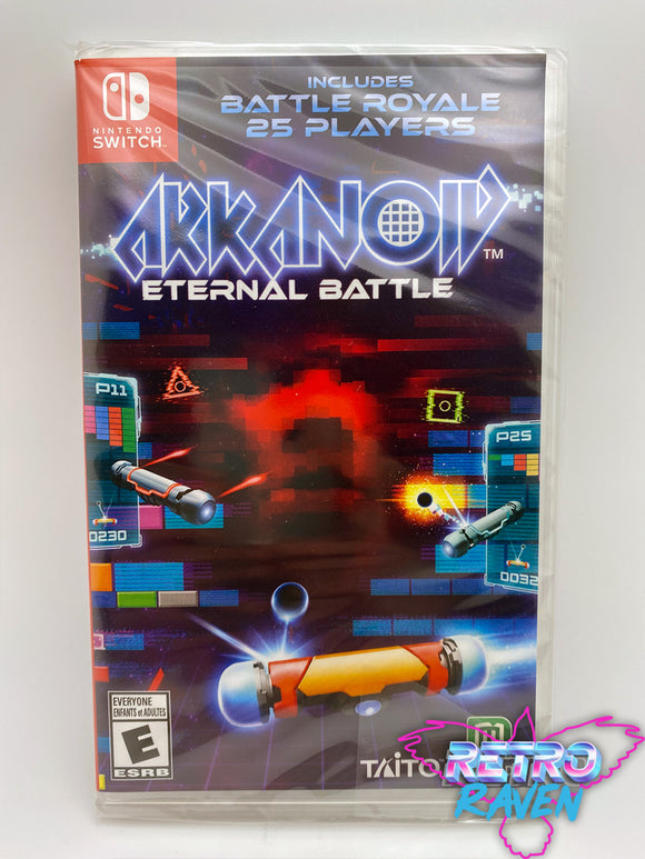 Arkanoid: Eternal Battle - Nintendo Switch