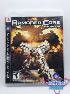 Armored Core For Answer - Playstation 3