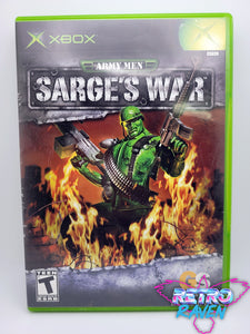 Army Men: Sarge's War - Original Xbox