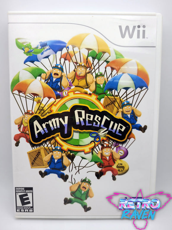 Army Rescue  - Nintendo Wii