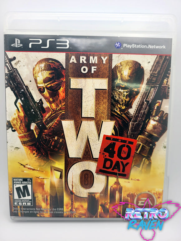 Army Of Two: The 40th Day - Playstation 3