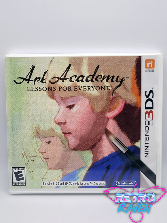 Art Academy - Nintendo 3DS