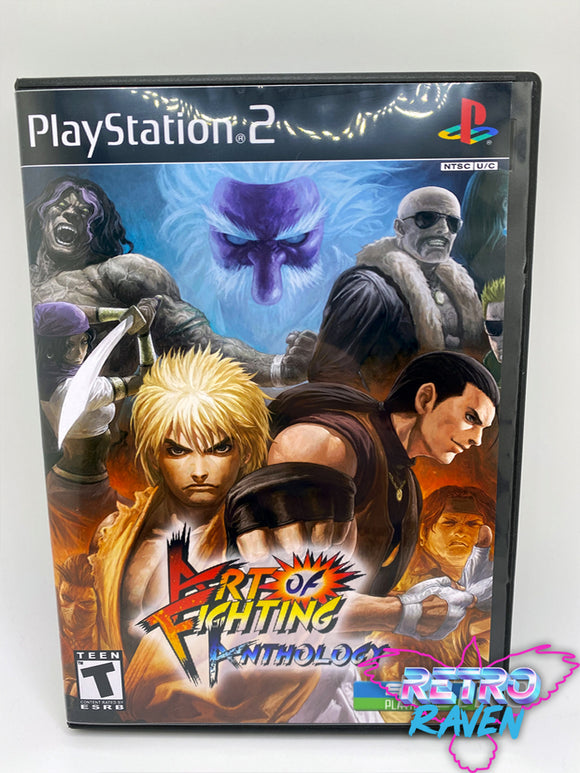 Art of Fighting Anthology - Playstation 2