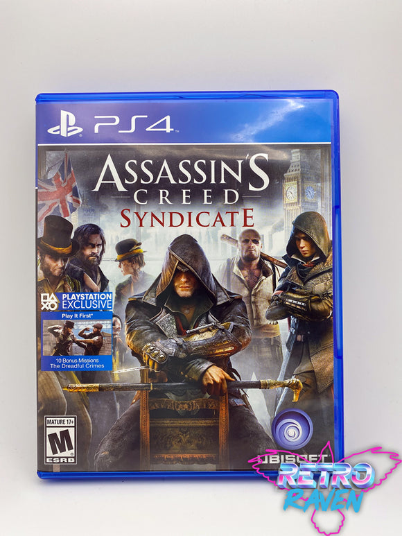 Assassin's Creed Syndicate - Playstation 4
