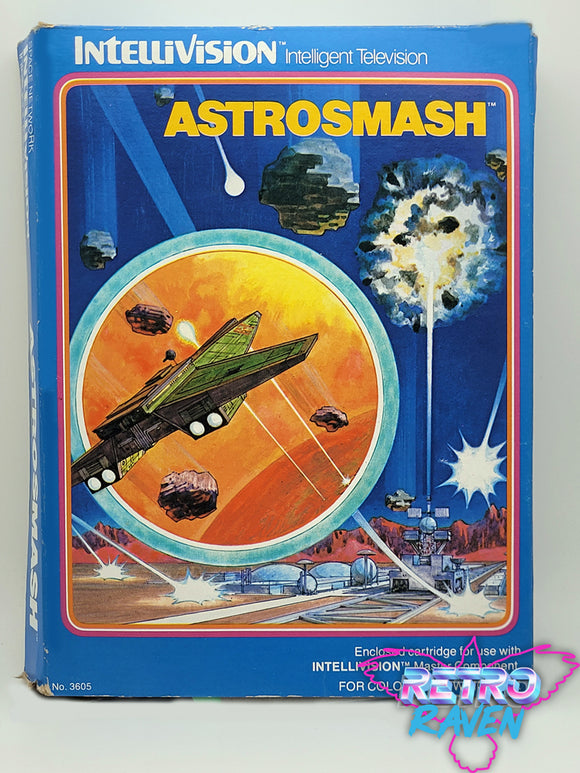 Astrosmash (CIB) - Intellivision