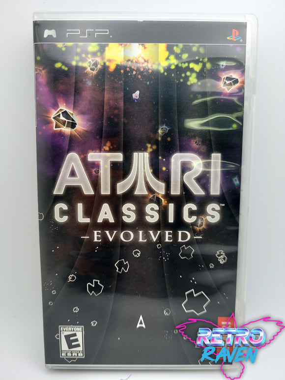 Atari Classics -Evolved-  - Playstation Portable (PSP)