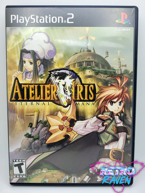 Atelier Iris: Eternal Mana - Playstation 2