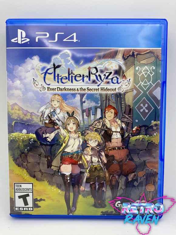 Atelier Ryza: Ever Darkness & the Secret Hideout - Playstation 4
