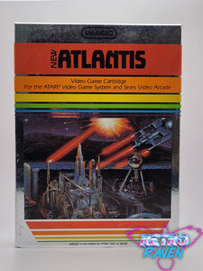 Atlantis (CIB) - Atari 2600