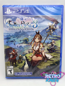 Atelier Ryza 3 : Alchemist of the End & the Secret Key - PlayStation 4