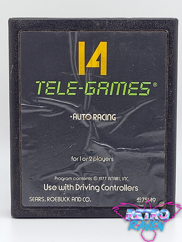 Auto Racing - Atari 2600