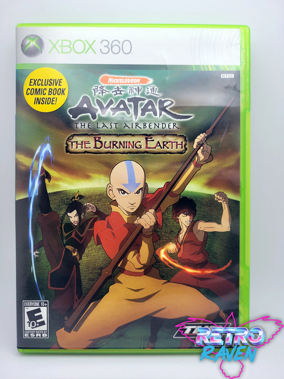 Avatar The Last Air Bender: Burning Earth - Xbox 360